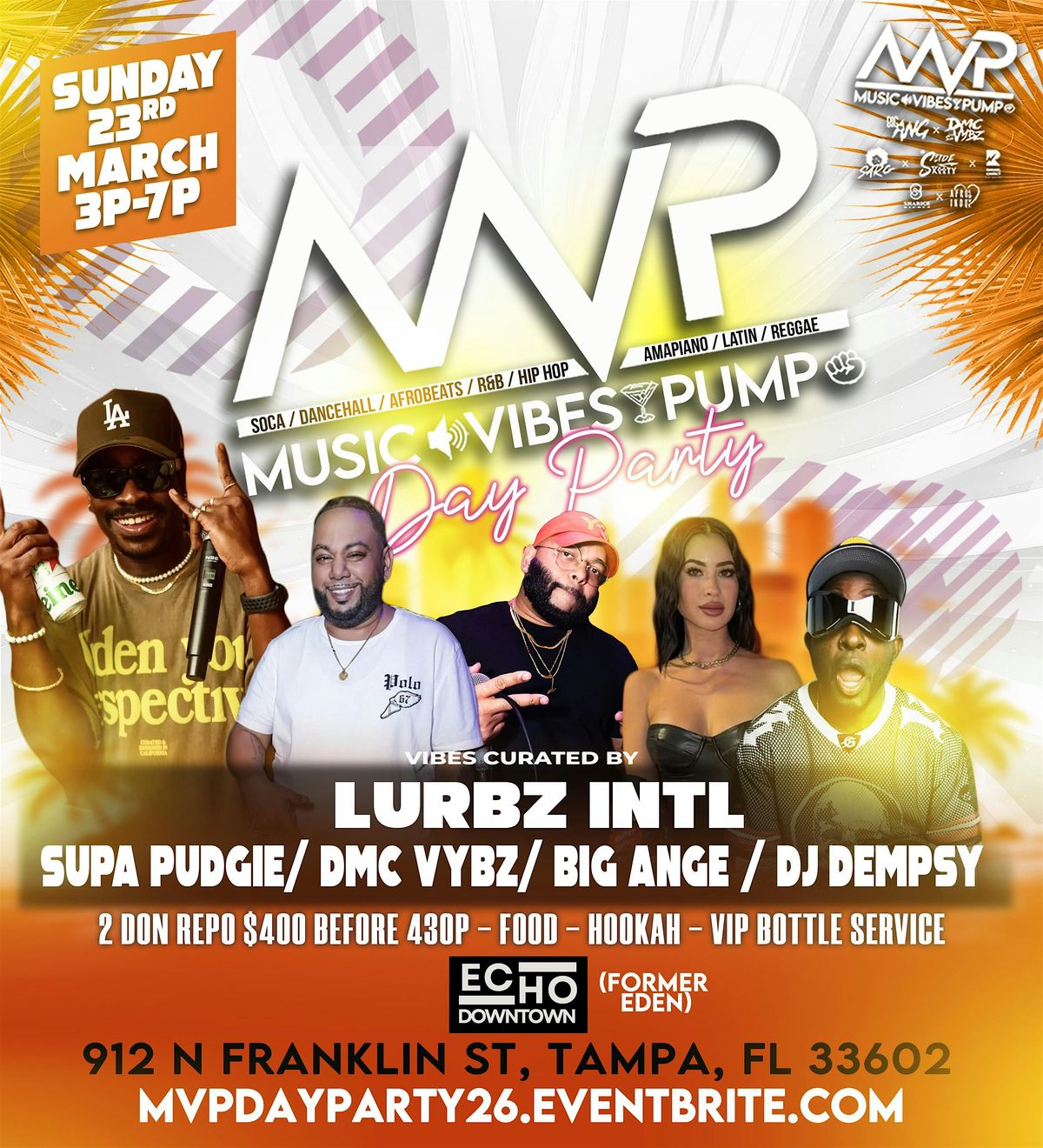 MVP Day Party  ft. LURBZ INTL