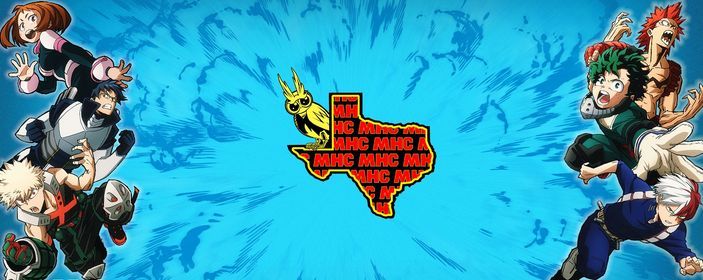 My Hero Convention Texas Smash Irving Convention Center At Las Colinas Carlton 21 January To 23 January My Hero Convention Texas Smash Irving Convention Center At Las Colinas Carlton 21 January To 23 January