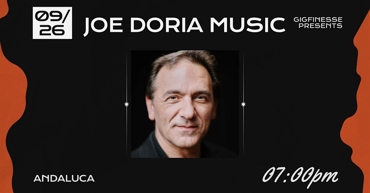 The Reserve at Andaluca: Jazz Supper Club ft. Joe Doria \u2013 Friday Night