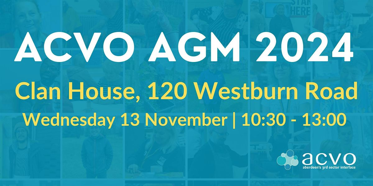 ACVO Annual General Meeting