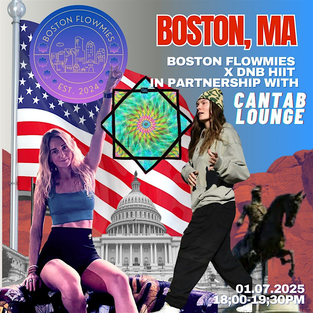 Boston Flowmies x DnB HIIT Presents HIIT & Flow!