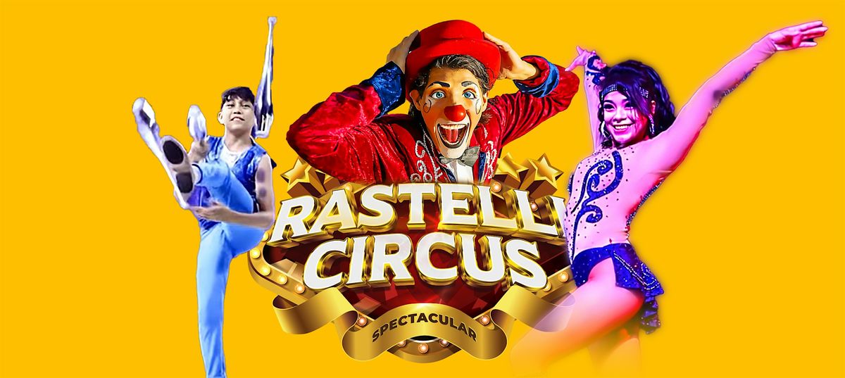 Tue Oct 21 | Brookhaven, MS | 6:30 PM | Rastelli Circus