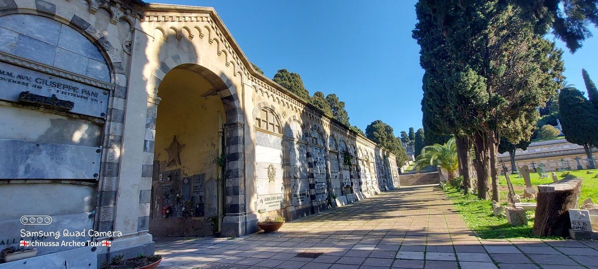 Bonaria: dal colle necropolare al cimitero monumentale.