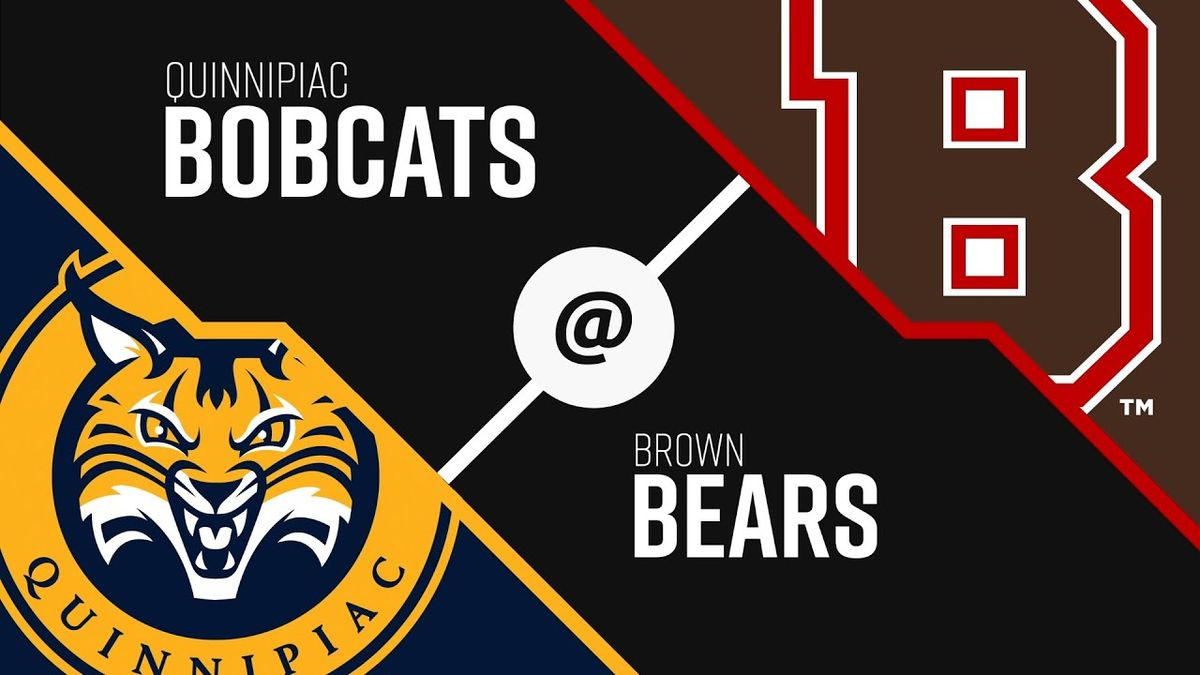 Quinnipiac Bobcats vs. Brown Bears