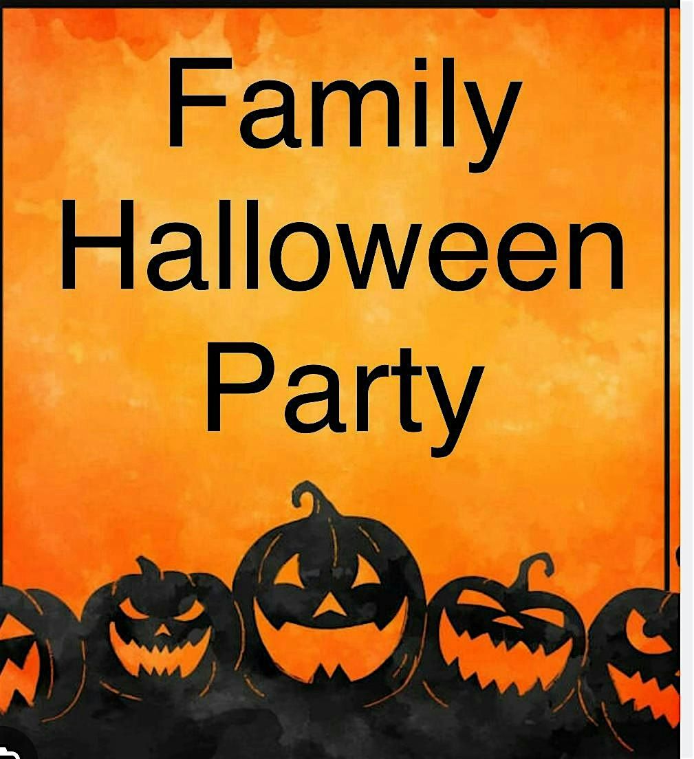 Family Halloween in the Hall