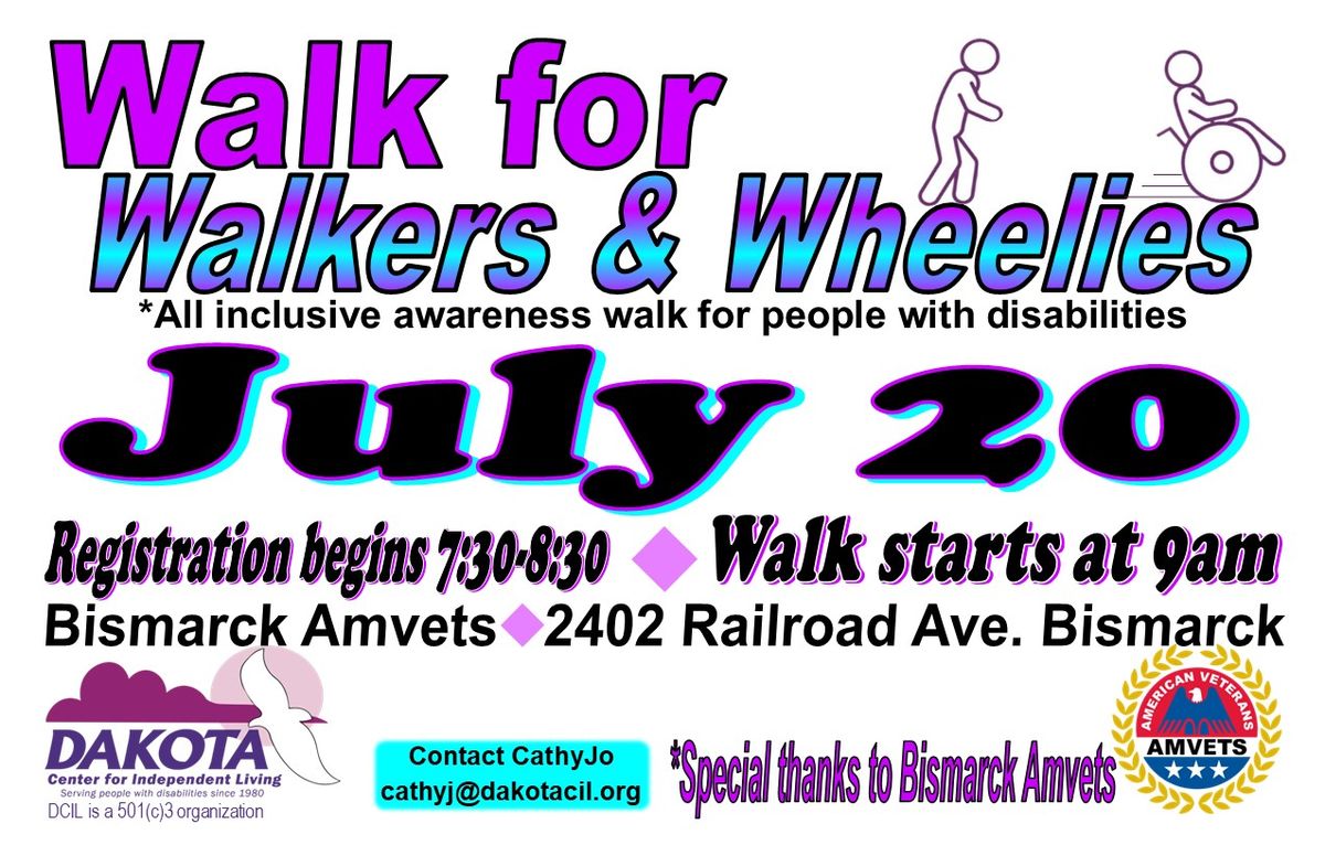 Walk for Walkers & Wheelies