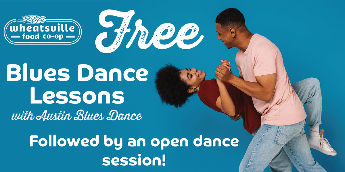 FREE Blues Dance Lessons