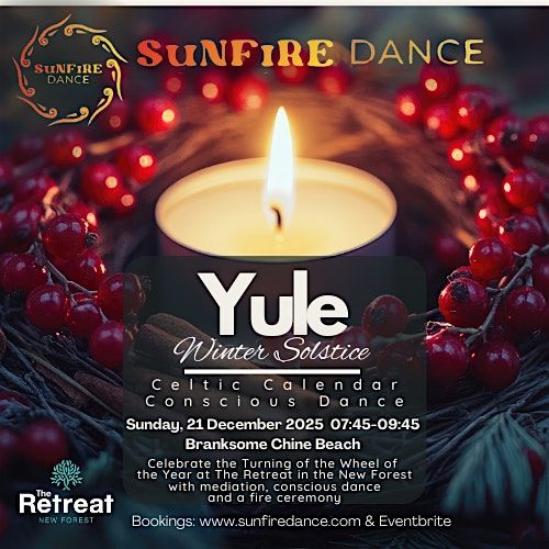 SunFire Dance Winter Solstice Sunrise Dance