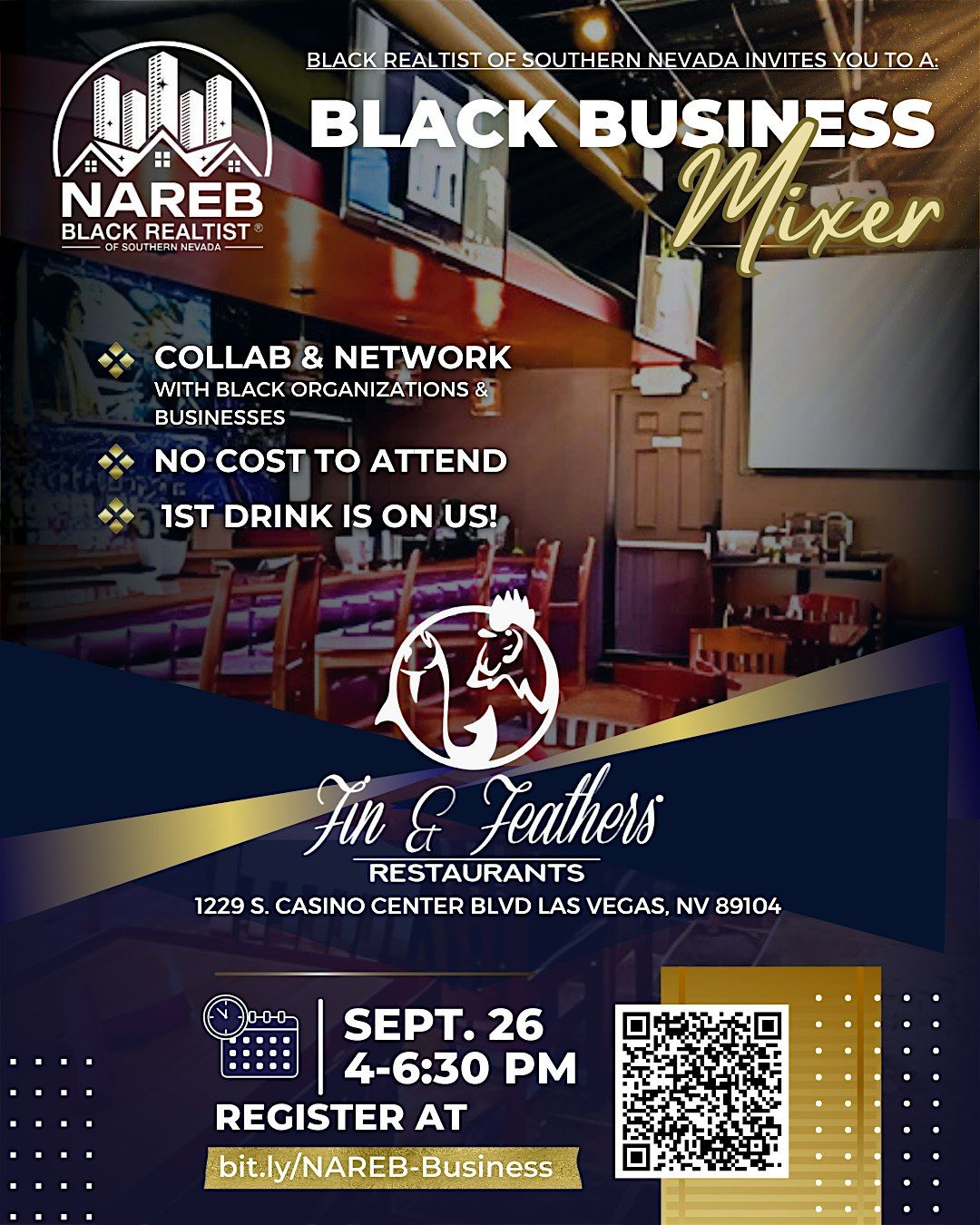 NAREBLV Presents:  Black Business Mixer
