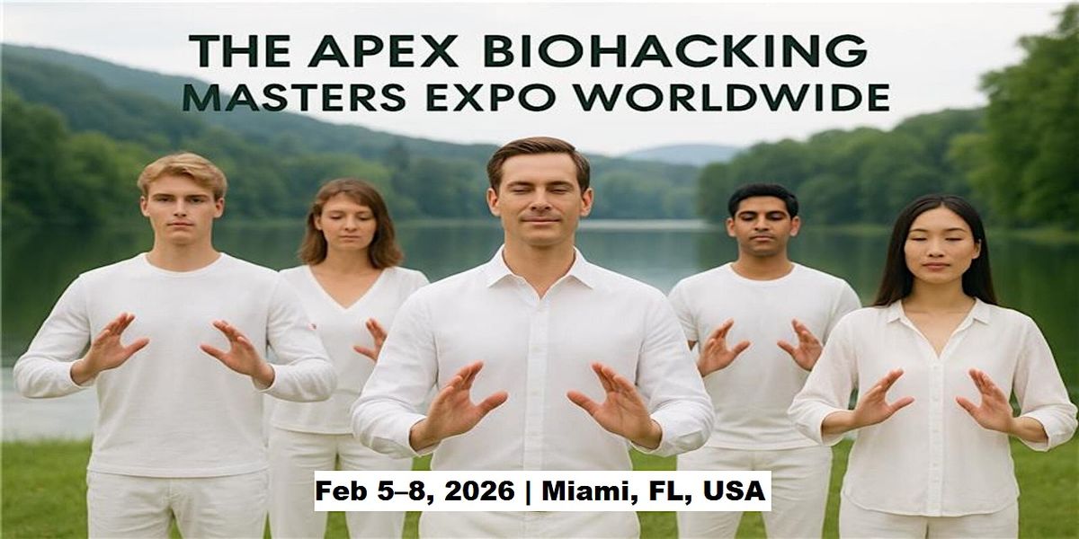 Apex Biohacking Masters Expos in Miami, FL, USA