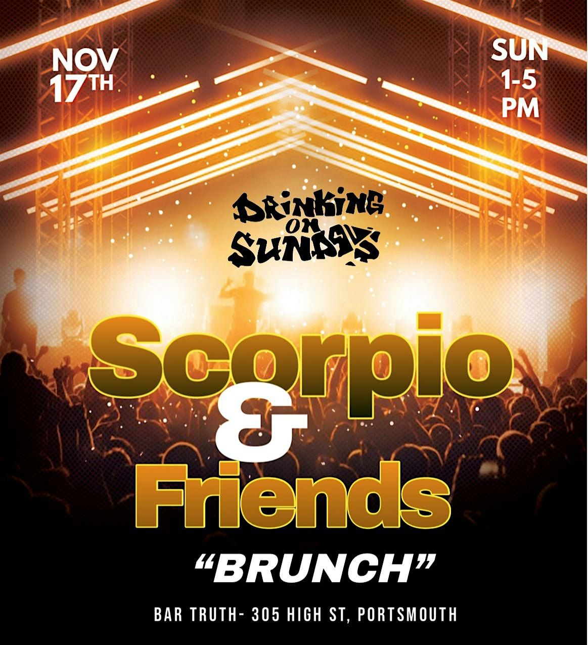 Scorpio & Friends Brunch