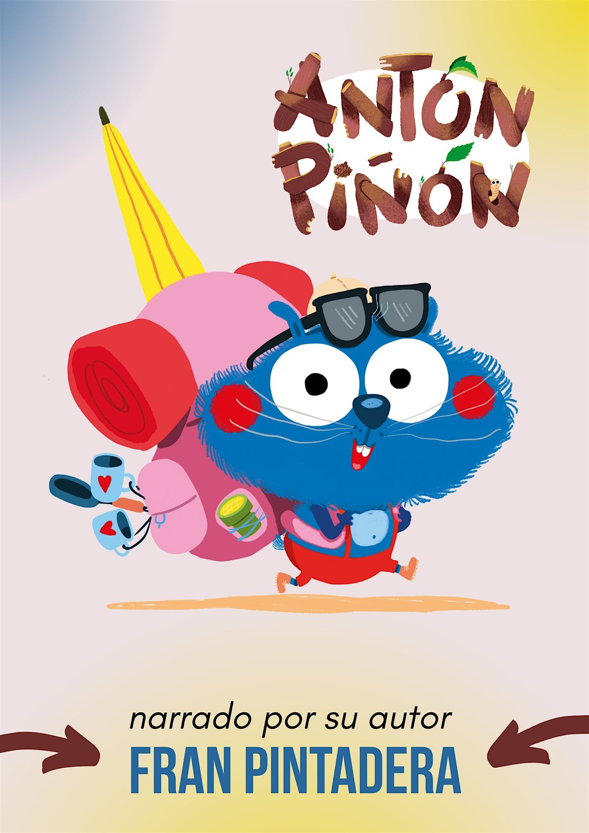 ANT\u00d3N PI\u00d1\u00d3N, DETECTIVE EN ACCI\u00d3N_Fran Pintadera_ ANEM A LA BIBLIO.