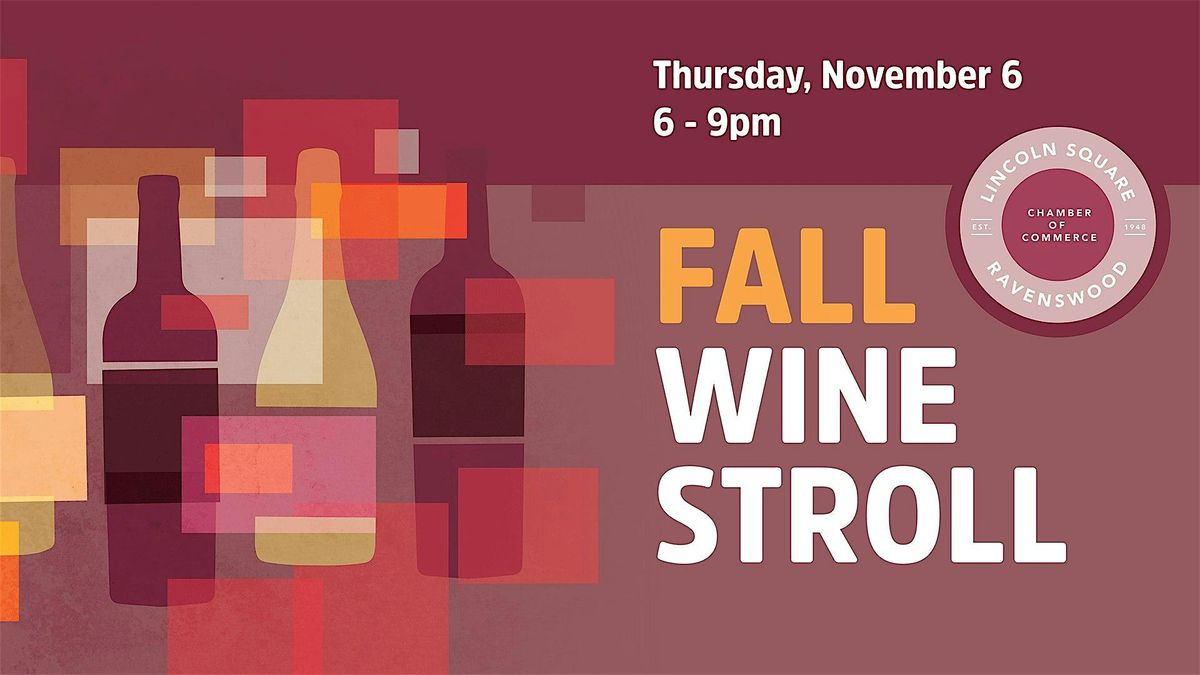 Fall Wine Stroll 2025