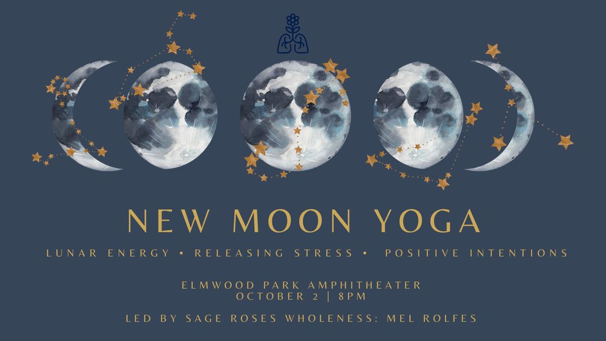 New Moon Moonlight Yoga