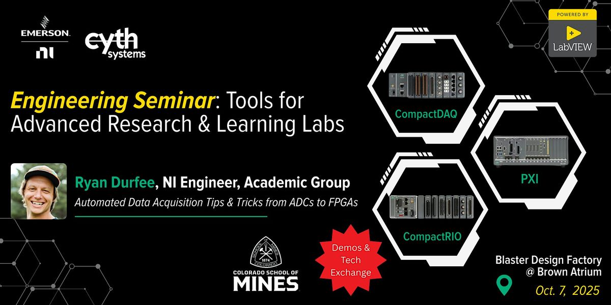Advanced Research and Learning Lab Seminar | CSM | Hosted by NI + Cyth