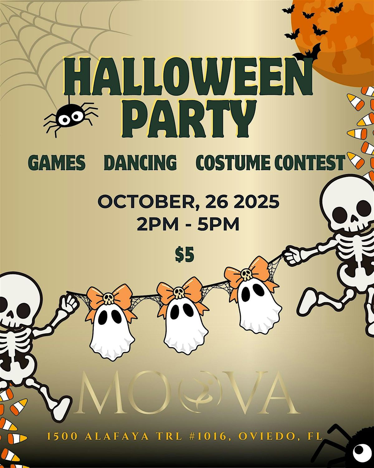 KIDS HALLOWEEN PARTY