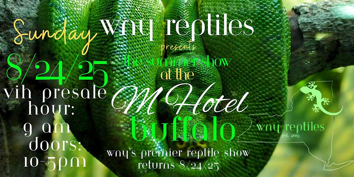The Summer  Show at The M Hotel Buffalo
