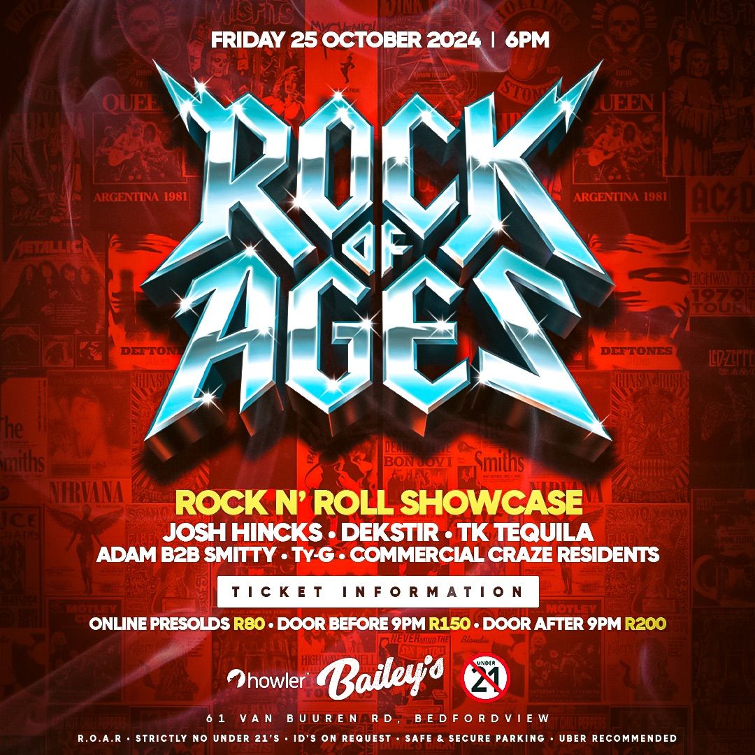 Rock of Ages Tribute Showcase