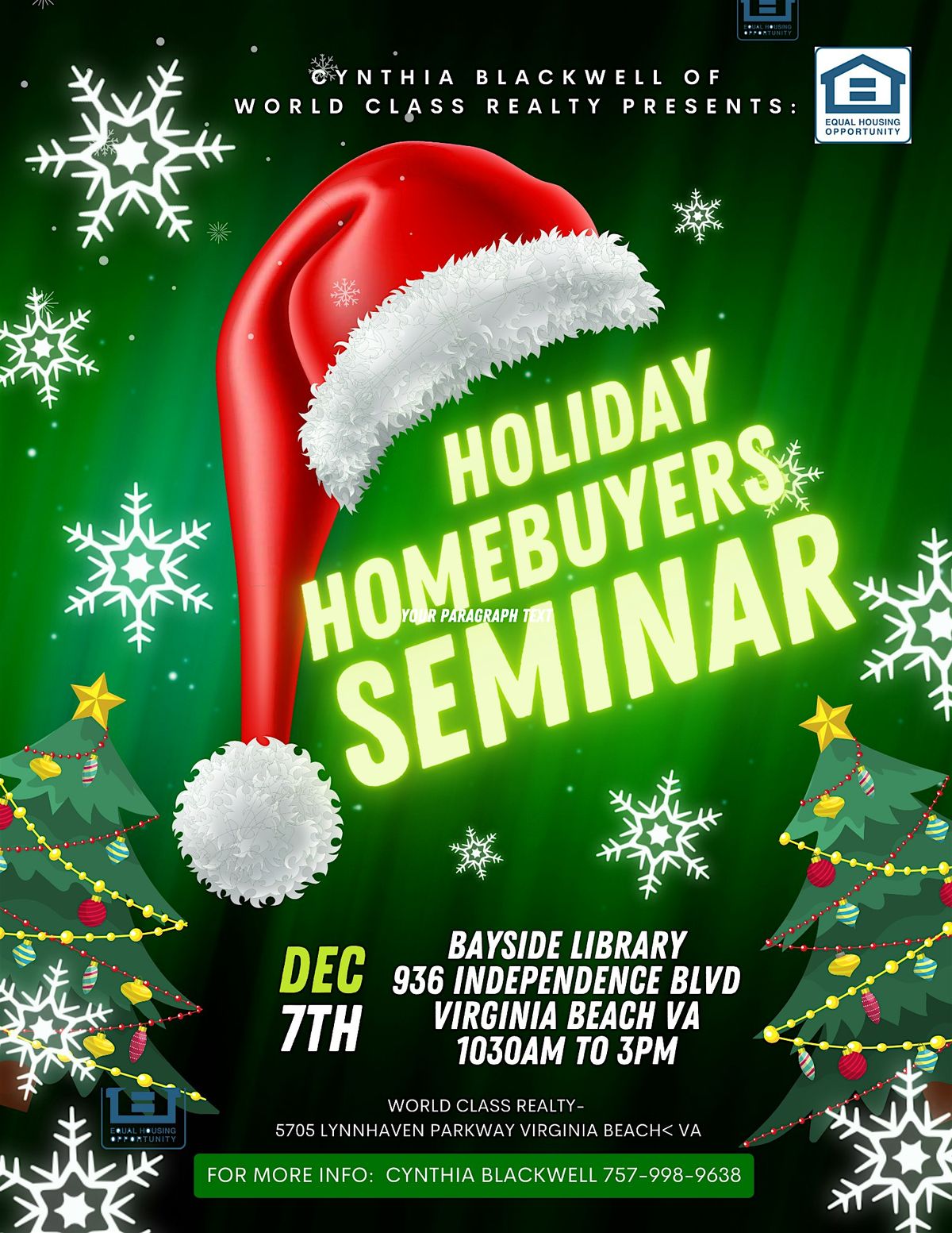 COME HOME FOR THE HOLIDAYS!!!