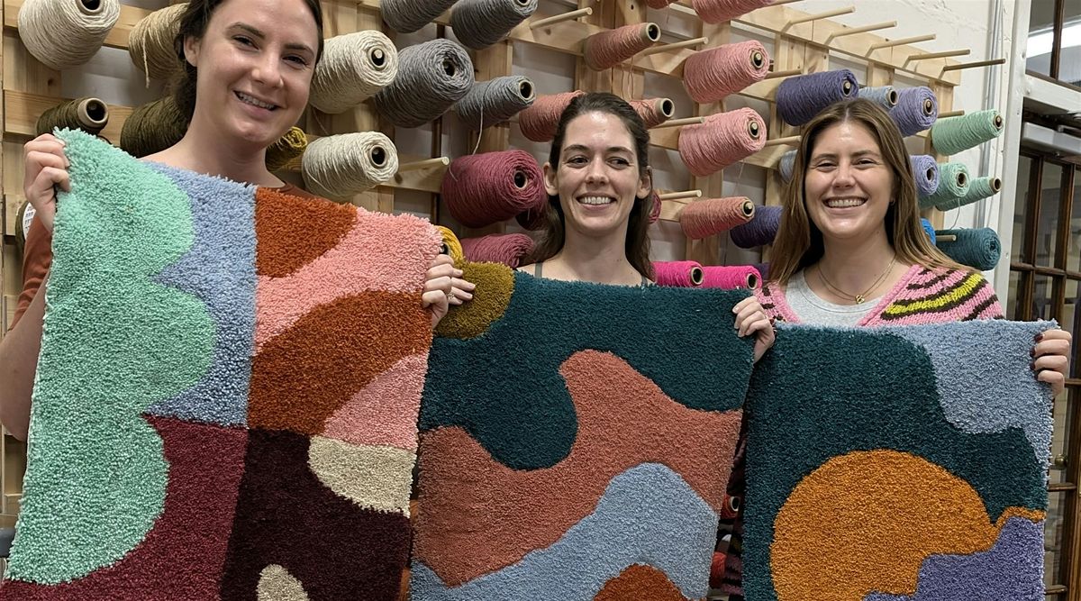 Intro to Rug Tufting