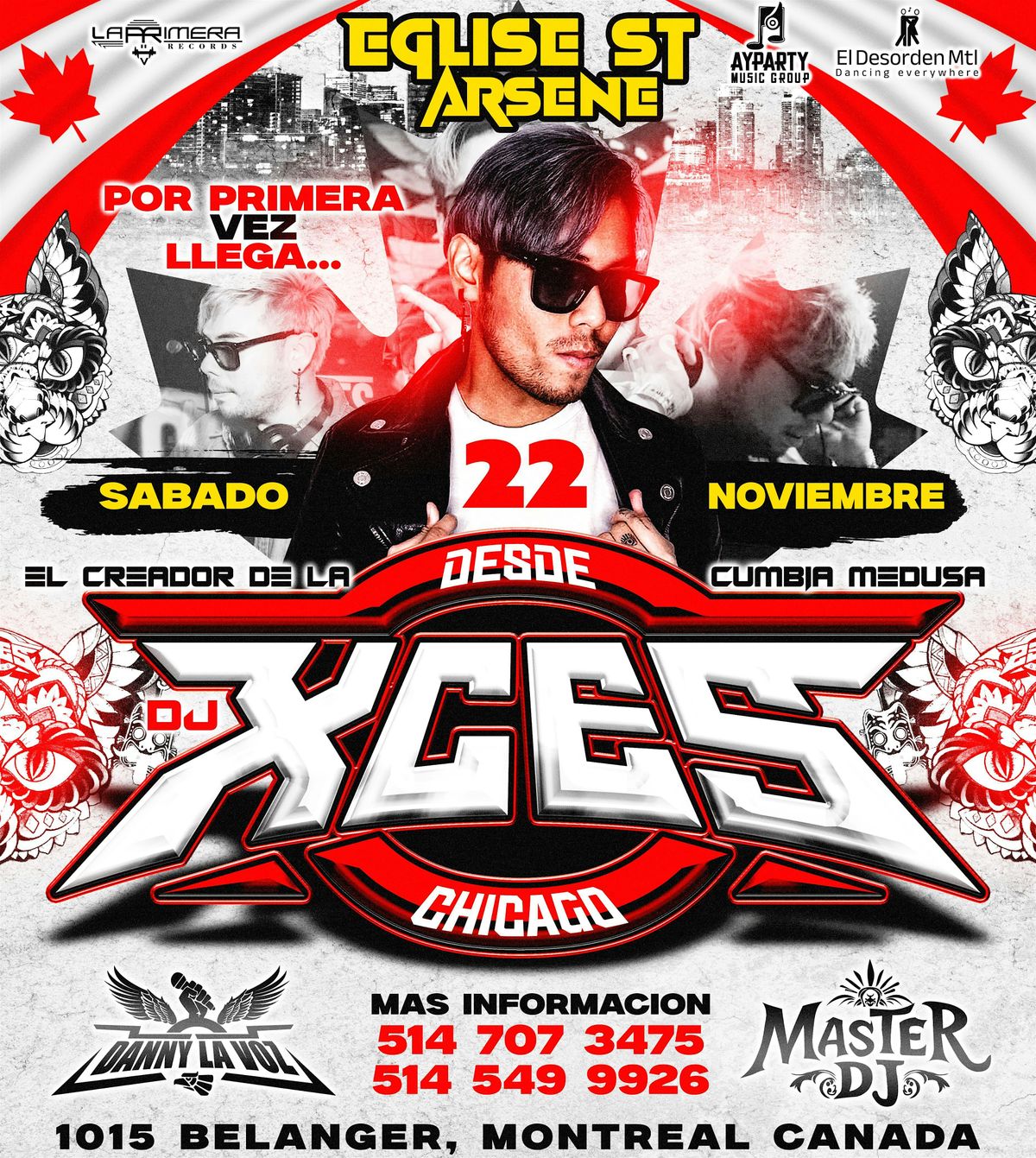 DJ Xces from Chicago - SONIDERO