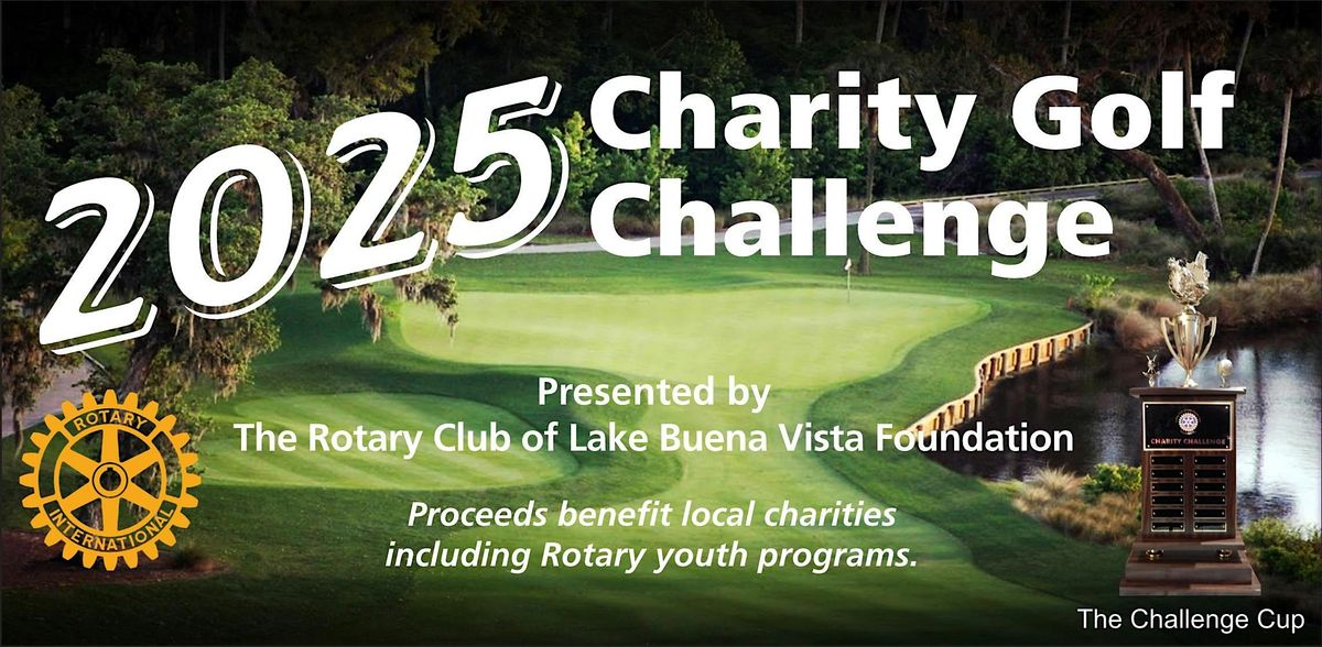 2025 Charity Golf Challenge