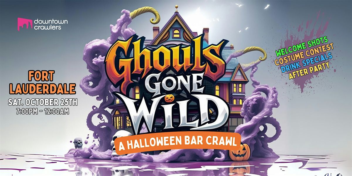 Halloween Bar Crawl 10\/25 - Fort Lauderdale