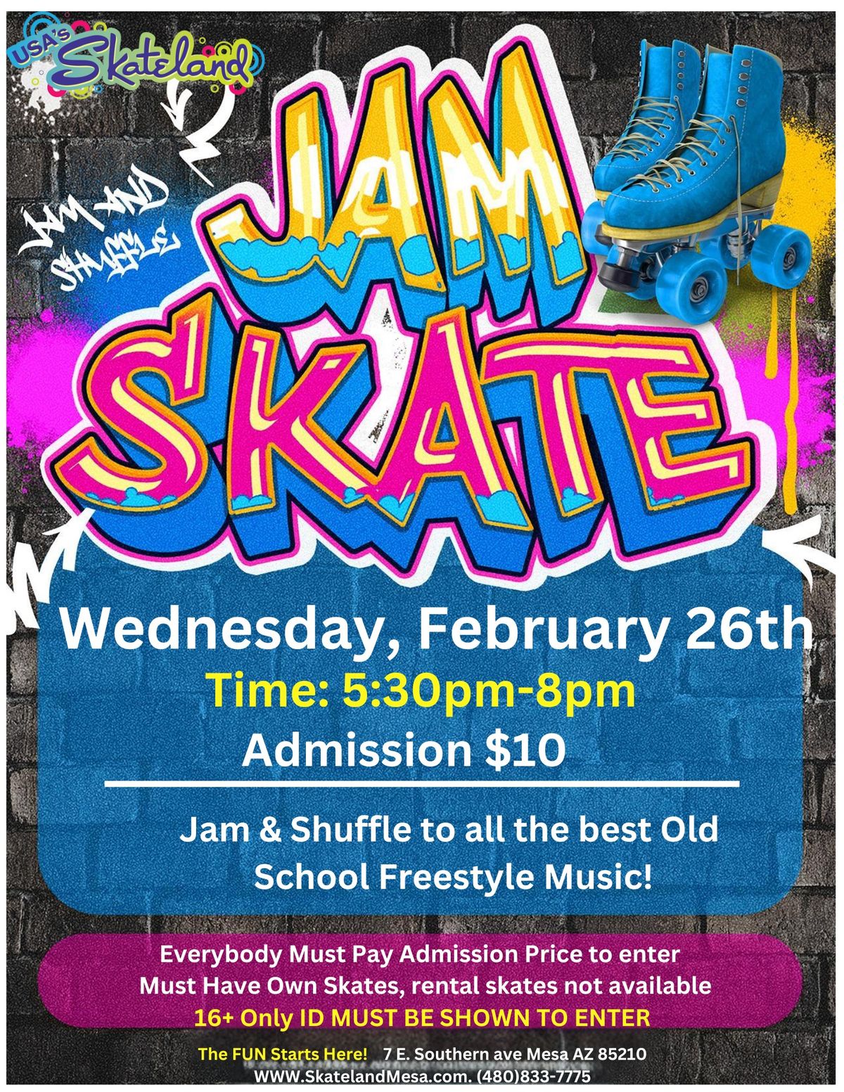 Jam Skate