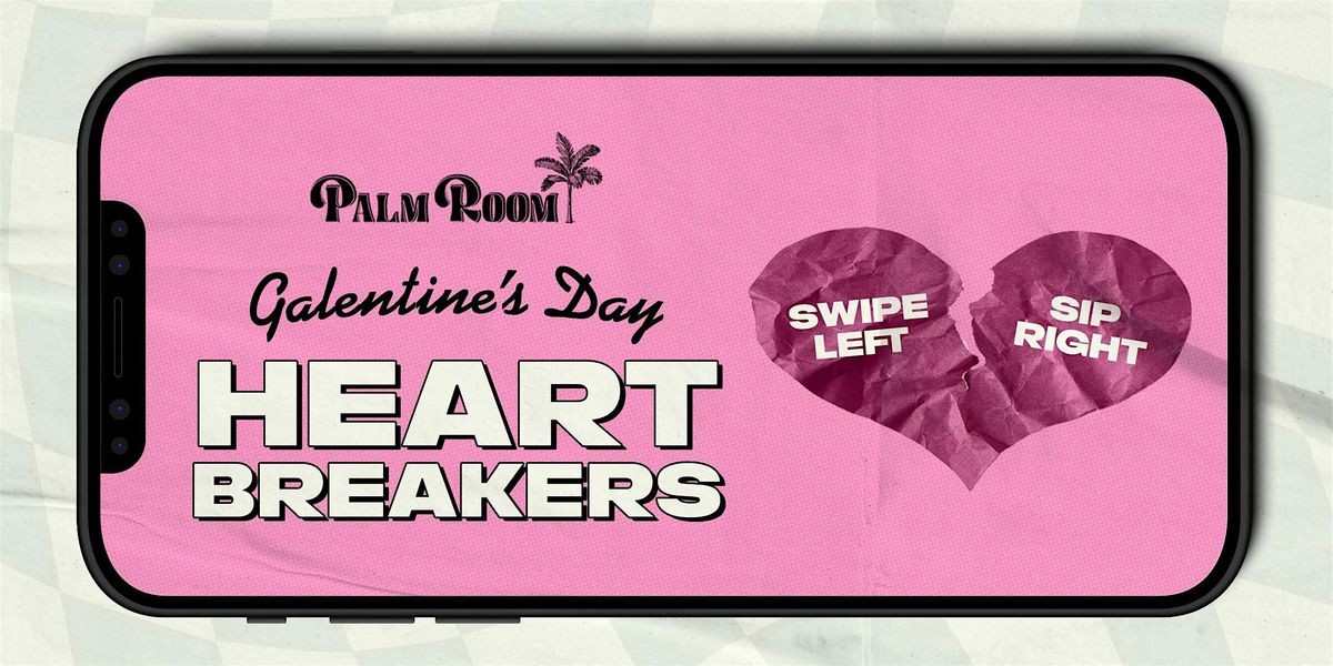 Galentine's Day at Palm Room