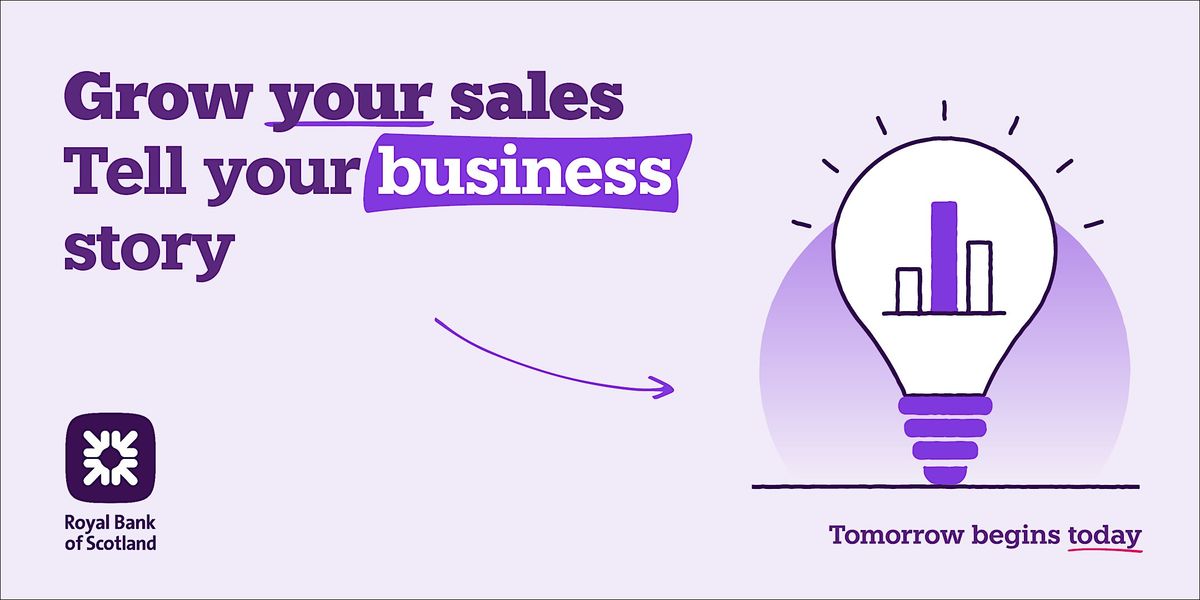 Grow your sales: Tell Your Business Story