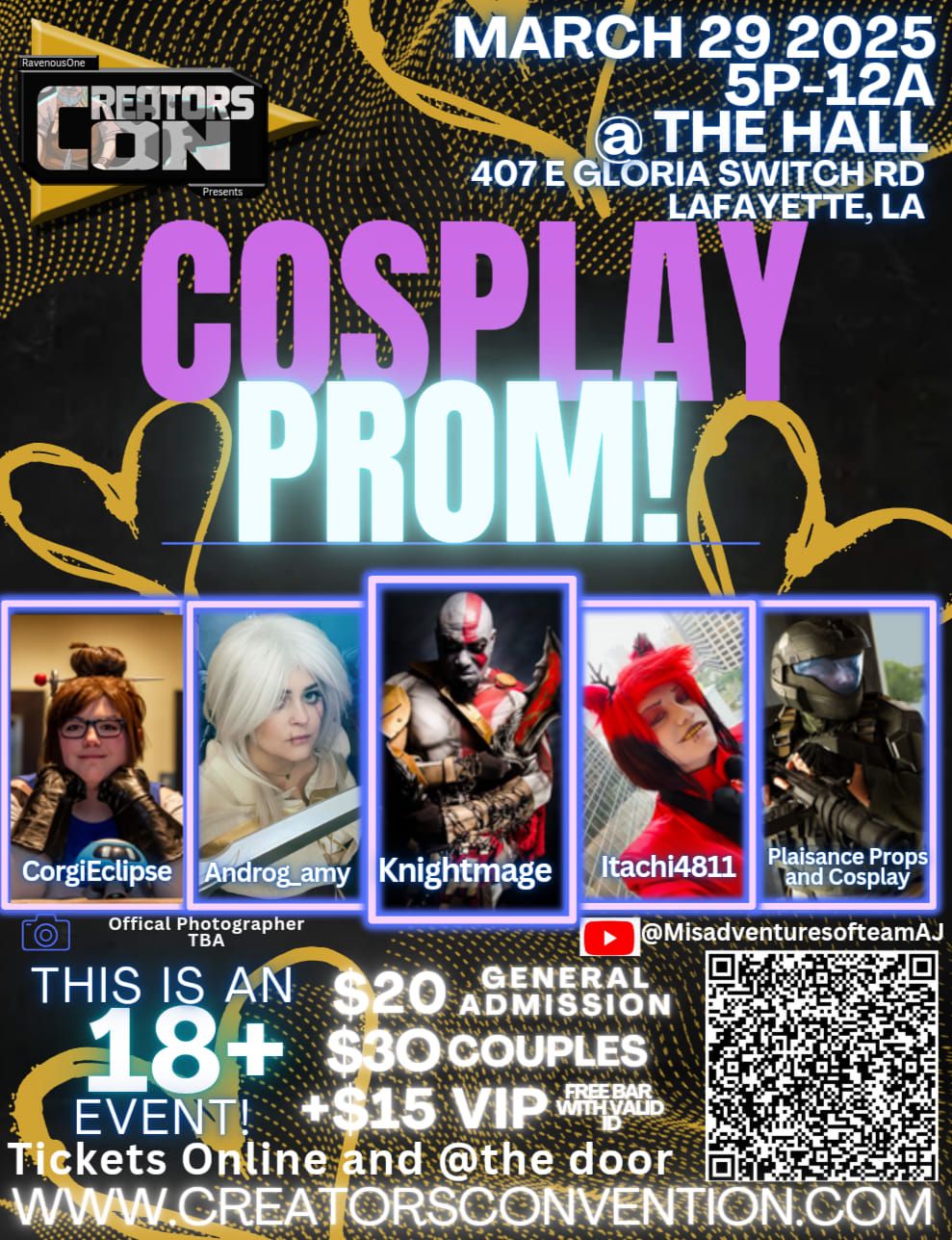 Lafayette Cosplay Prom!