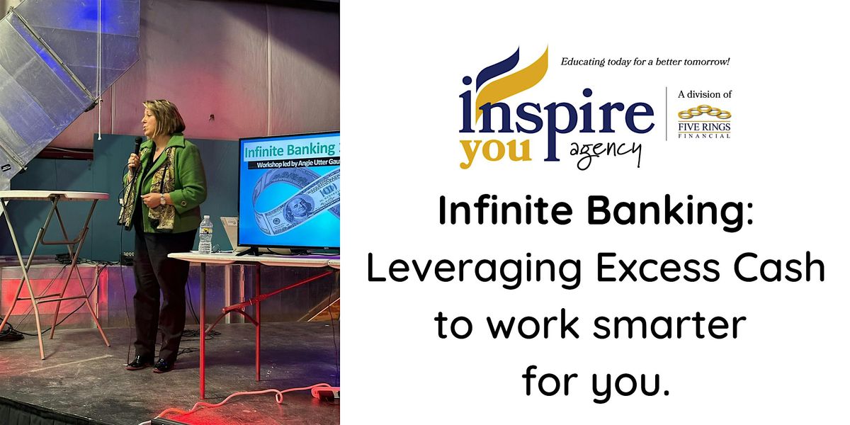 November LIVE  Infinite Banking Lunch & Learn