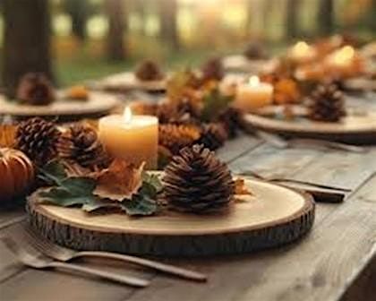 Fall Tablescaping: w\/ Kia Love Studios