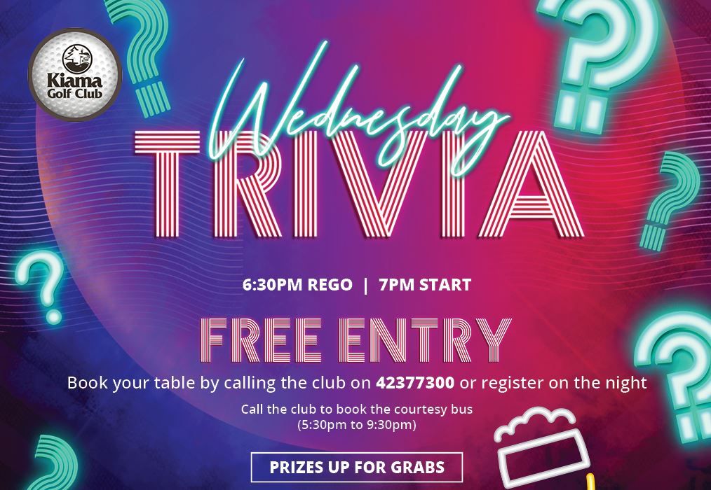 Wednesday Trivia