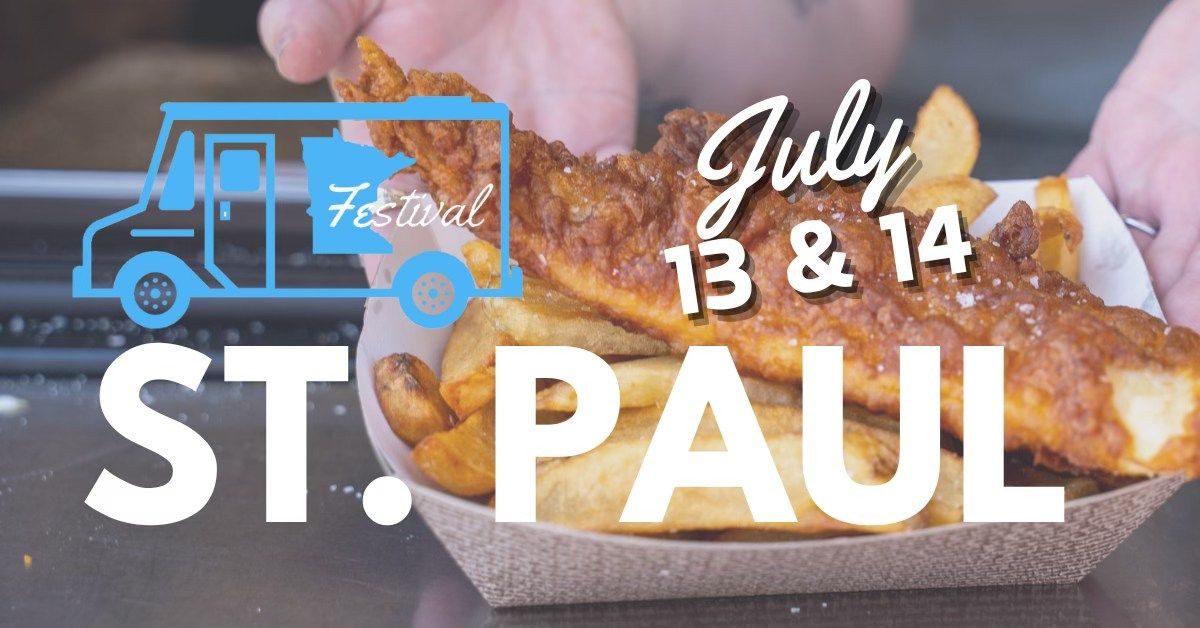 St. Paul Food Truck Festival 