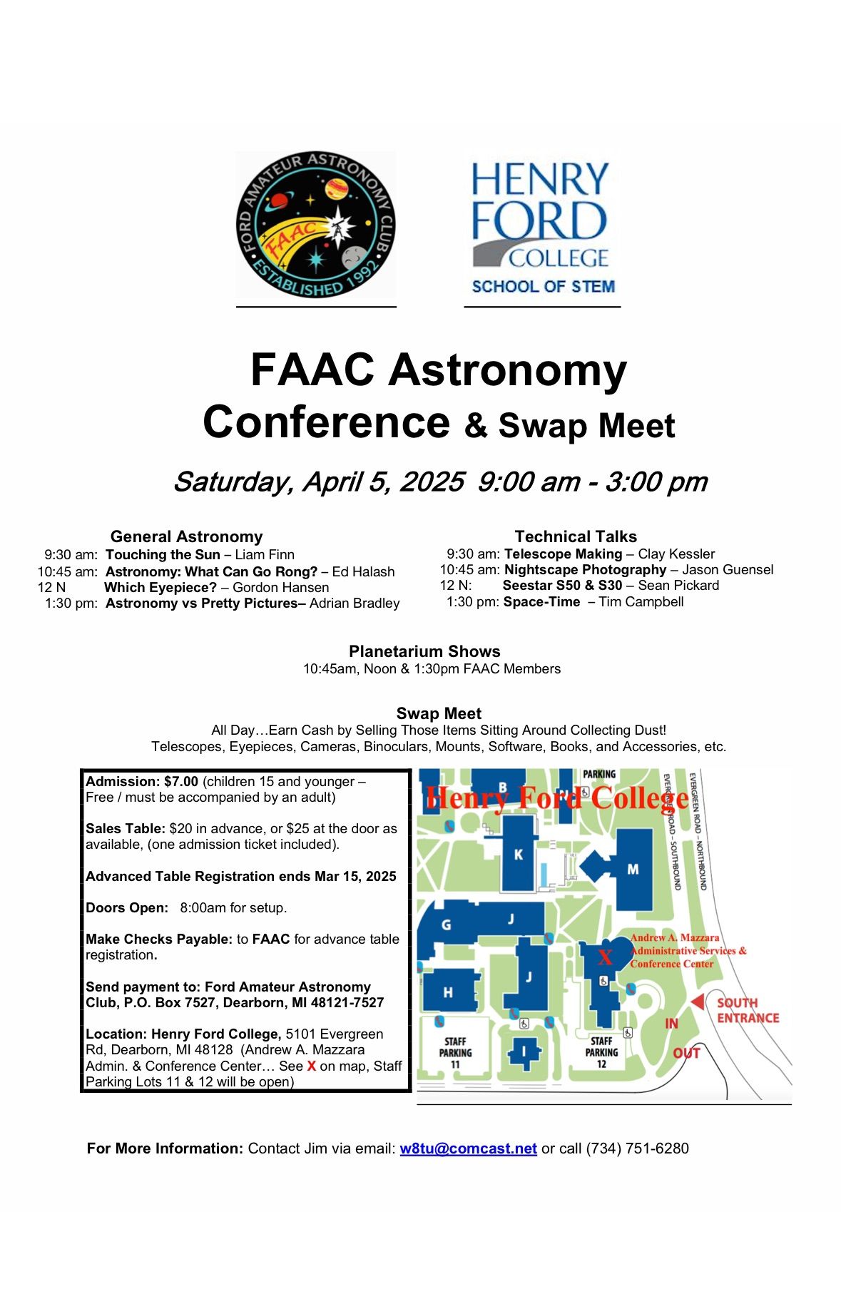 Annual Conference & Swap Meet