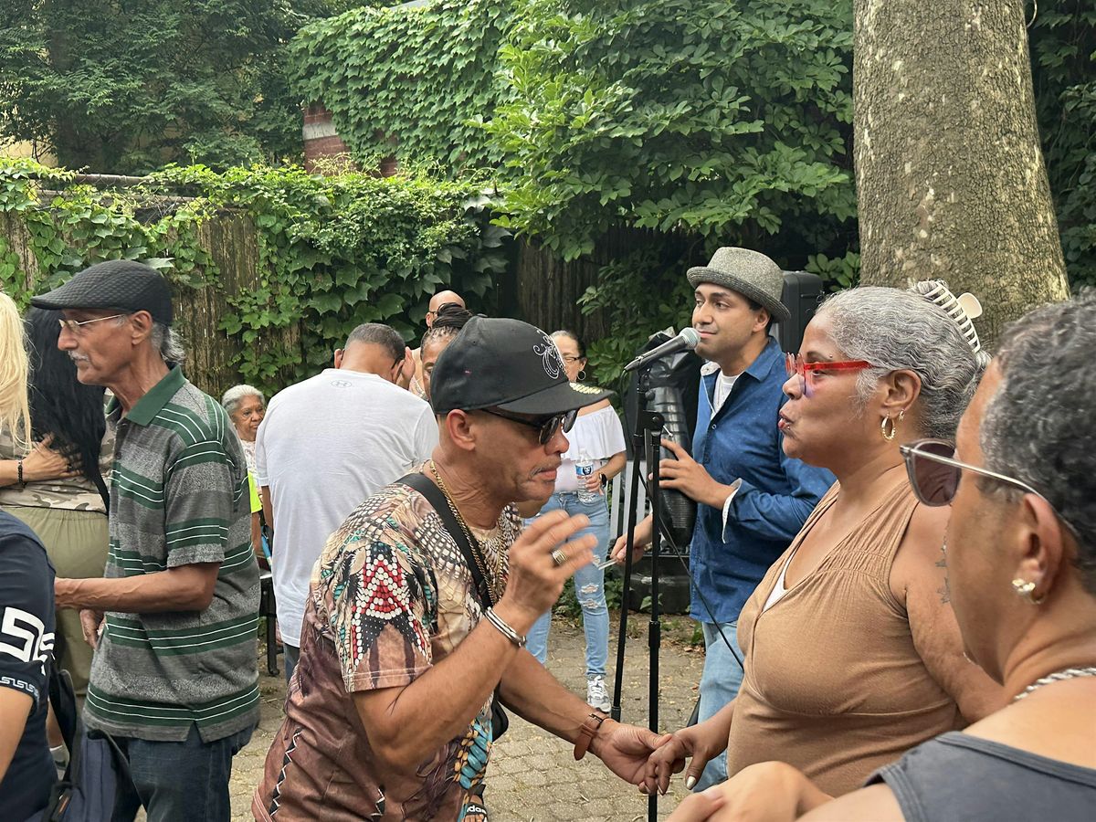 Salsa Stories | Harlem Art Park