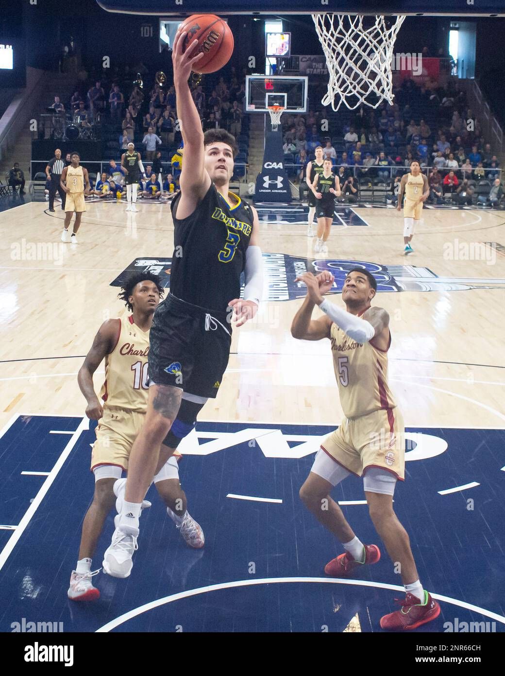 Delaware Blue Hens at Charleston Cougars Mens Basketball