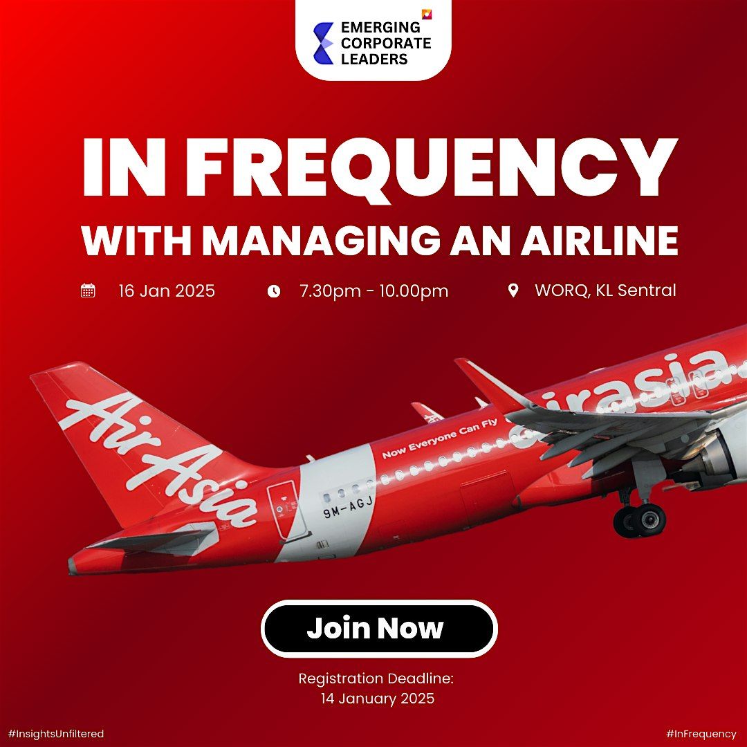 In Frequency: Managing An Airline