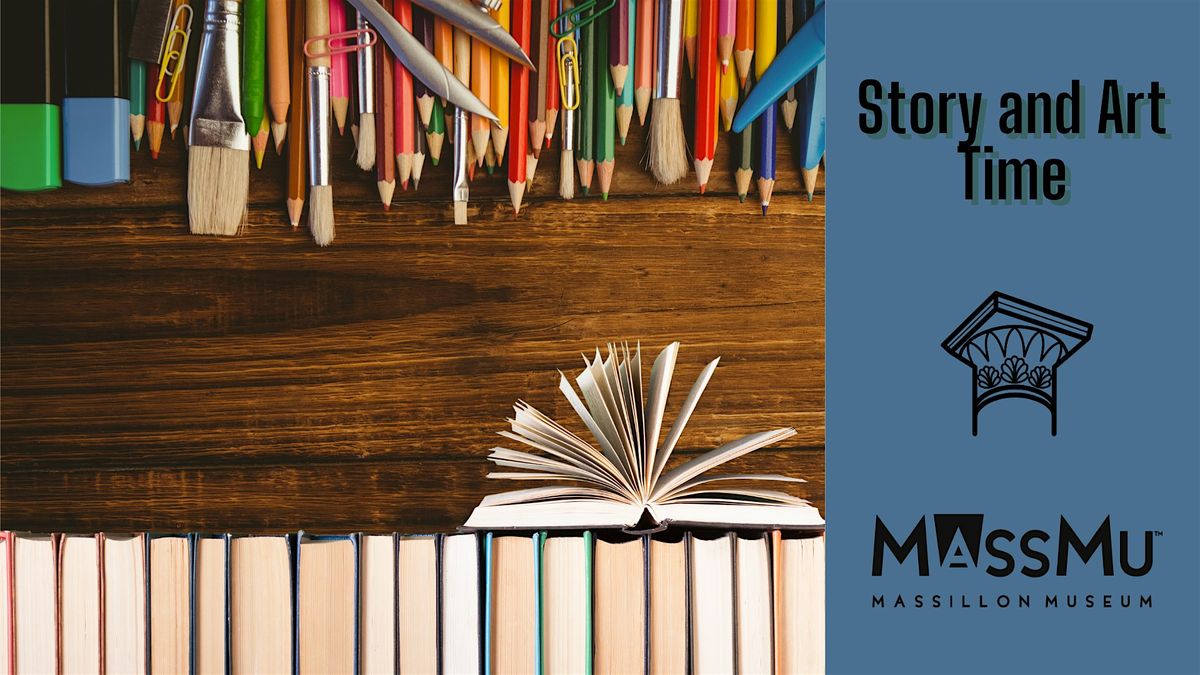 Story and Art Time with Massillon Public Library and MassMu