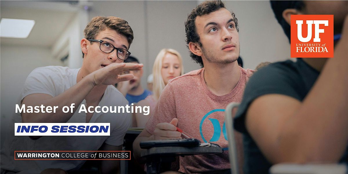 UF Master of Accounting Information Session