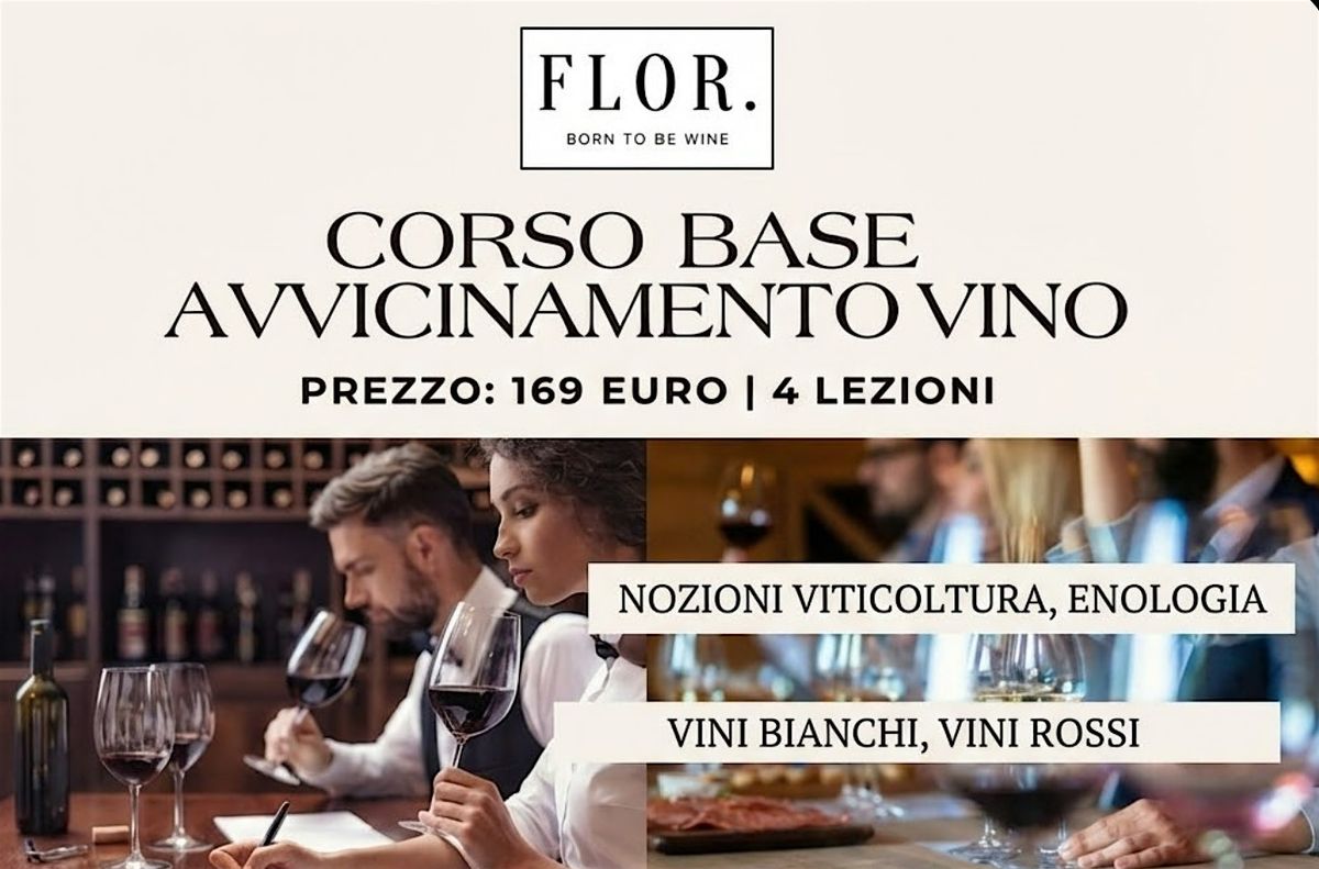 Corso avvicinamento al vino