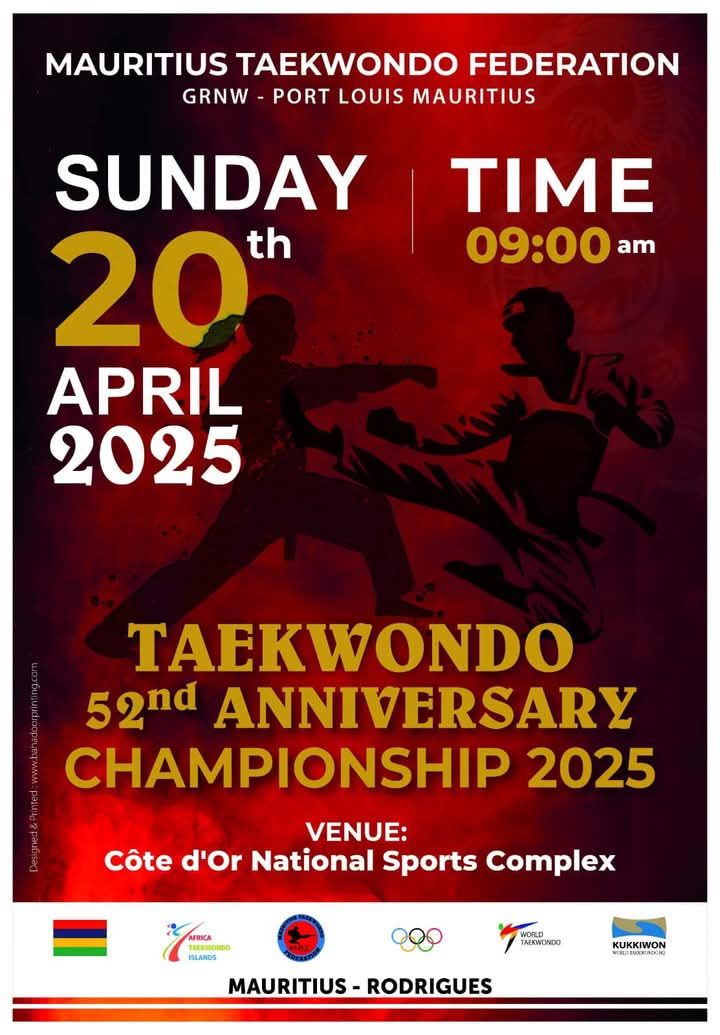 Taekwondo 52th Anniversary National competition