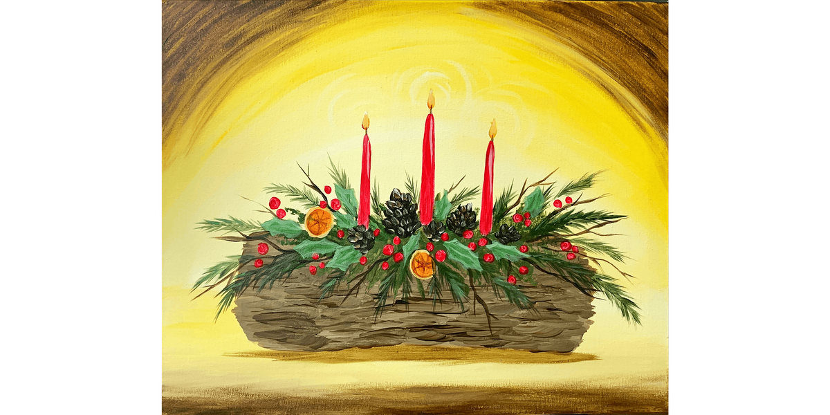 Yuletide Celebration - Paint and Sip in Tyler | Classpop!\u2122