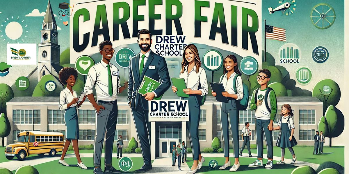 Drew Charter School Annual Career Fair