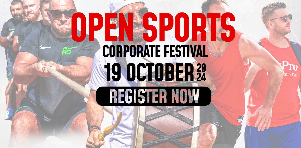 Open Sports Corporate Festival 2024