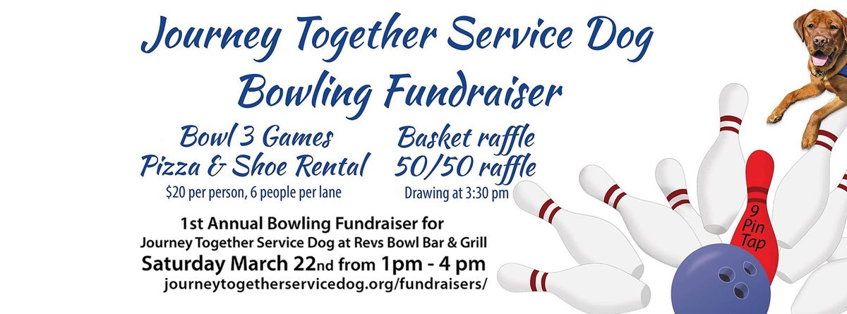 Bowling Fundraiser for Journey Together at Rev's