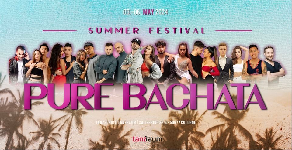 Pure Bachata Summer Festival 2024
