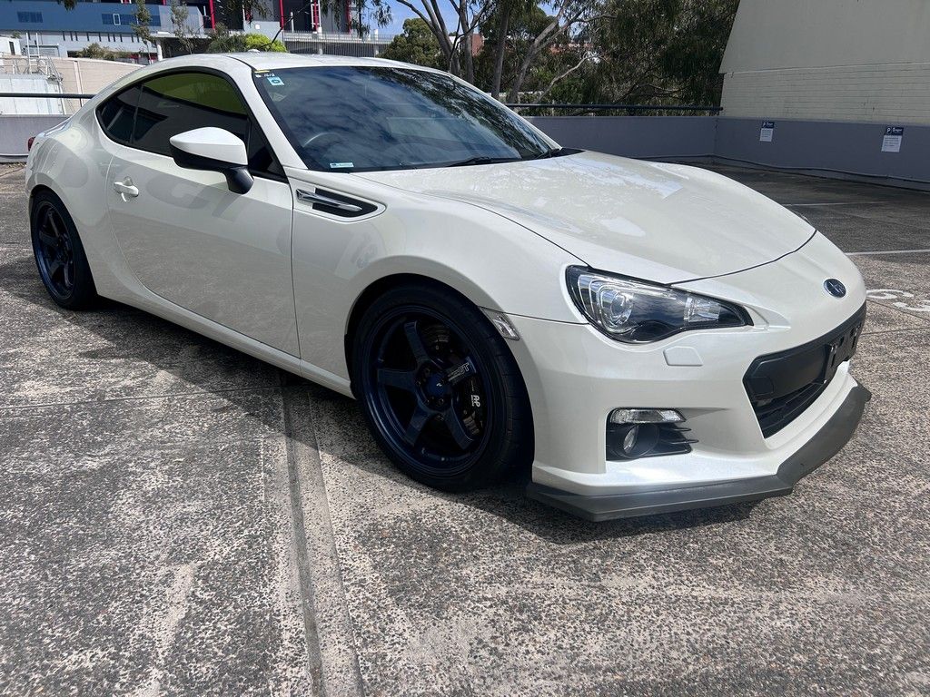 2 x Subaru BRZ - Online Auction