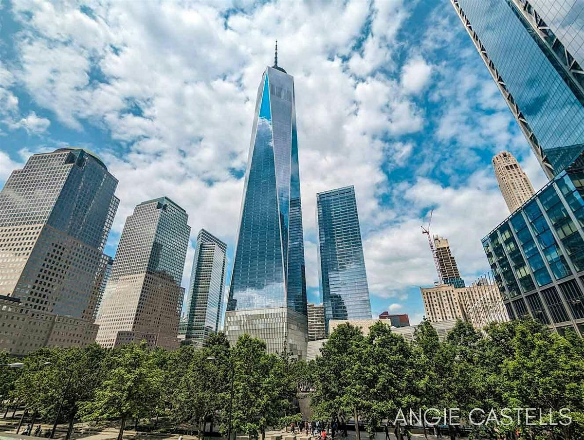 Visualiza tus FINANZAS 2025 Desde el: One World Trade Center